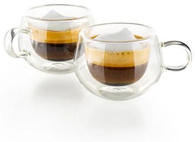 Luigi Ferrero FR-8016 Coffeina Σετ Φλιτζάνια 95ml , 2 τμχ