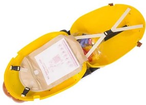 Παιδική Βαλίτσα Zoolittle Trolly Lion με Τουβλάκια