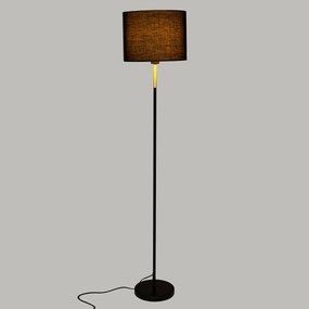 Φωτιστικό Δαπέδου A-S Jule Black 173261