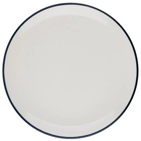 Πιάτο Πορσελάνης Ρηχό Modest Navy 23εκ. Ν.2239 - ID Fine - 6 ΤΜΧ