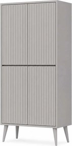Ντουλάπι Κουζίνας Ανοιχτό Γκρι CLOPO 69x32x20