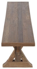 Παγκάκι Home ESPRIT Φυσικό Ανακυκλωμένο ξύλο 180 X 38 X 45 CM