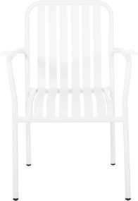 ΠΟΛΥΘΡΟΝΑ ΑΛΟΥΜΙΝΙΟΥ RACHEL HM6088.02 ΛΕΥΚΗ 63x58x85Υεκ.