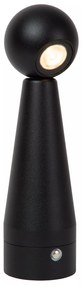 Φωτιστικό Επιτραπέζιο Lucide 33500-03-30 IPSOS Μαύρο Ματ (Black Mat) 2700 K