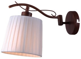 Απλίκα Τοίχου Homelighting Hana 77-2230 Brown
