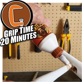 Κοτσίδα Gorilla Glue Ξύλο 532 ml Λευκό