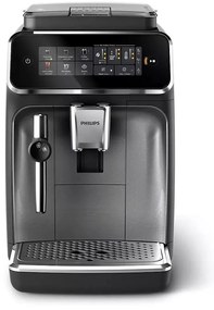 Philips EP3329/70 Αυτόματη Μηχανή Espresso 1500W Πίεσης 15bar με Μύλο Άλεσης, Μαύρη