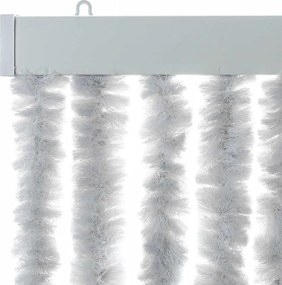 vidaXL Σήτα Εντόμων Γκρι 56 x 185 εκ. από Σενίλ