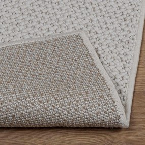 vidaXL Χαλιά χώρου Ορθογώνιος LUGO Κρεμ 230 x 160 εκ Πολυεστέρας