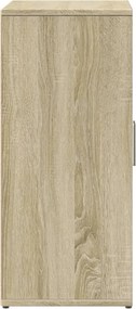 vidaXL Βοηθητικό Ντουλάπι Sonoma Δρυς 60x31x70 εκ. Επεξεργασμένο Ξύλο