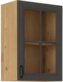 Κρεμαστό ντουλάπι Yvette 40 GS-72-Γραφίτης