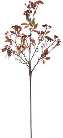 Τεχνητό Λουλούδι Berries Fruit 21444 94cm Brown GloboStar Πολυαιθυλένιο