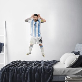 Αυτοκόλλητο Τοίχου Messi SP858 100cm