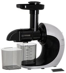 Αποχυμωτής Slow juicer Adler AD 4130, 150W, 650 ml, 90-105 σ.α.λ, Γκρι