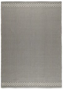 Χαλί Box Border Grey 070X140, 130X190, 160X230, 200X300, 250X300 Γκρι