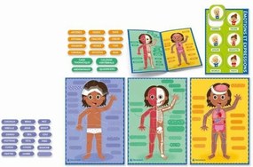 Εκπαιδευτικό παιχνίδι Clementoni Le Corps Humain (FR)