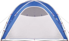 vidaXL Οικογενειακή Σκηνή Μπλε αδιάβροχη