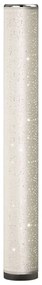 Φωτιστικό Δαπέδου Tico R42801001 8W Led Φ13cm 103cm White RL Lighting Fabric
