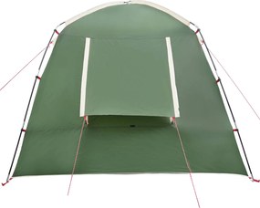 vidaXL Καταφύγιο Τέντας Πράσινο 300 x 210 x 156 εκ Πολυεστέρας