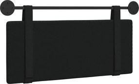 vidaXL Κρεμαστό Κεφαλάρι Μαύρο ύφασμα
