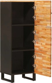 vidaXL Αποθηκευτικός Ψηλός Ντουλάπι Καφέ 40 x 33 x 110 εκ