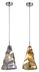 Φωτιστικό Οροφής SE4312-01 GO LUIGI PENDANT GOLD Γ4 - 77-3698 - 21W - 50W - 77-3698