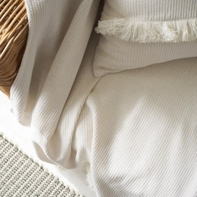 Ριχτάρι Πολυθρόνας (180x180) Gofis Home Odessa Off White 533/05