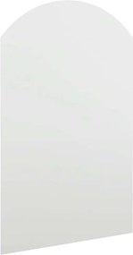 vidaXL Καθρέφτης με Φώτα LED 60x40 εκ. Γυαλί Οβάλ
