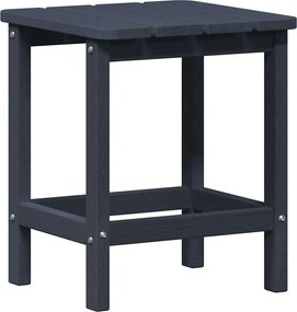 vidaXL Καρέκλα Κήπου 3 pcs Ναυτικό μπλε Πολυαιθυλένιο