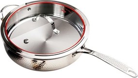 Τηγάνι ανοξείδωτο με καπάκι - 2.7L - CS001-C24 - DSP - 562519