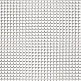 vidaXL Πλέγμα Οθόνης 30 mesh 40 x 2000 εκ Ανοξείδωτο Ατσάλι 201 Ασημί