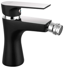 Μπαταρία Μπιντέ Algeo Square BAQ6BLC Black-Chrome Ferro Metal