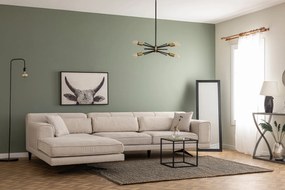 Corner Sofa Jivago Corner Left (Chl-2R) - Beige Beige