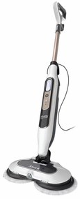 Καθαριστής ατμού Shark Steam & Scrub S8201EU, 1120W, 0.35 l, 3 ρυθμίσεις, καθαρισμός χωρίς χημικά, 150 στροφές ανά λεπτό, Steam Blaster, Λευκό