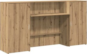 vidaXL Γραφείο υποδοχής 200x50x103,5 εκ. Επεξεργασμένο Ξύλο