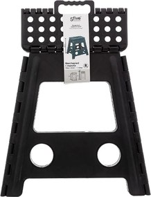 Πτυσσόμενο Σκαλοσκαμπό (29x22x39) F-V Stepstool Black 164790
