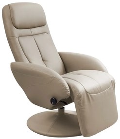 Πολυθρόνα Relax Sylvia-Cappuccino - 77.00Χ80.00Χ101.00cm