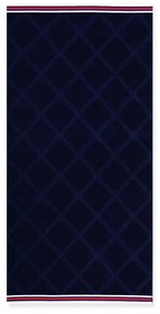 Πετσέτα Θαλάσσης Domine Blue Nef-Nef Beach 100x180cm 100% Cotton