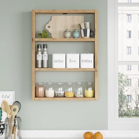 Wall Shelf Pr1-A Atlantic Pine