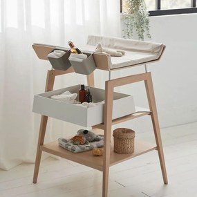 Leander Linea τραπέζι αλλαγής - Oak