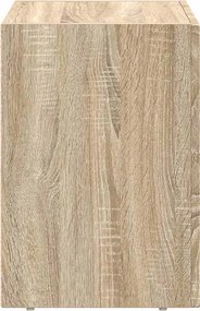 vidaXL Κομοδίνο ELST 2 τμχ. Δρύς Sonoma 40 x 35 x 50 εκ.