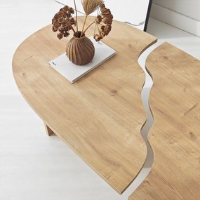 Coffee Table Missisipi - Sapphire Oak Sapphire Oak