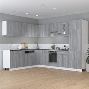 vidaXL Έπιπλο Με Συρτάρι Lyon Γκρι Sonoma 60x46x81,5 εκ. Επεξεργ. Ξύλο