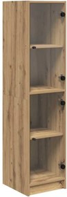 vidaXL Highboard Artisan Oak 35 x 37 x 142 εκ Επεξεργασμένο ξύλο