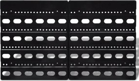 Πλαστικά σκαφάκια αποθήκευσης  Σετ 30 τμχ Μπλε &amp; κόκκινο