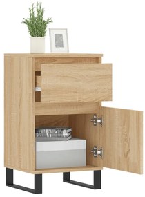vidaXL Ντουλάπια 2 τεμ. Sonoma Δρυς 40x35x70 εκ. Επεξεργασμένο Ξύλο