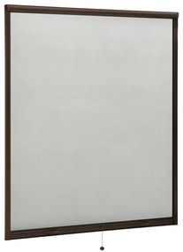 vidaXL Σήτα Παραθύρου Κάθετης Κίνησης Καφέ 160 x 170 εκ.