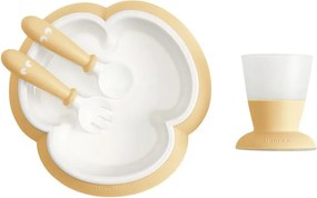 BabyBjorn Βρεφικό Σετ Φαγητού, Powder Yellow