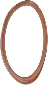 Καθρέφτης επιτοίχιος Nextdeco 81x45εκ. πλαίσιο MDF - PVC σκούρο χρώμα