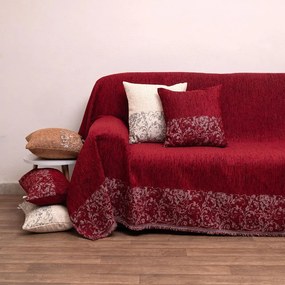 Ριχτάρι 2216 Bordo Viopros Πολυθρόνα 180x150cm Chenille